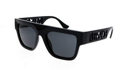 Occhiali da sole Versace 90s vintage logo VE4430U GB1/87 53-20 Nero in stock