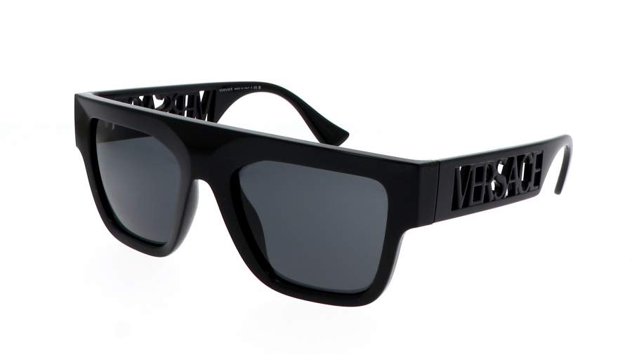 Occhiali da sole Versace 90s vintage logo VE4430U GB1/87 53-20 Nero in stock