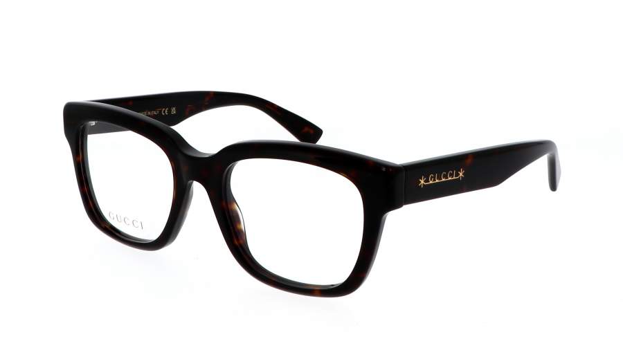 Occhiali da vista Gucci GG1176O 002 53-20 Havana in stock