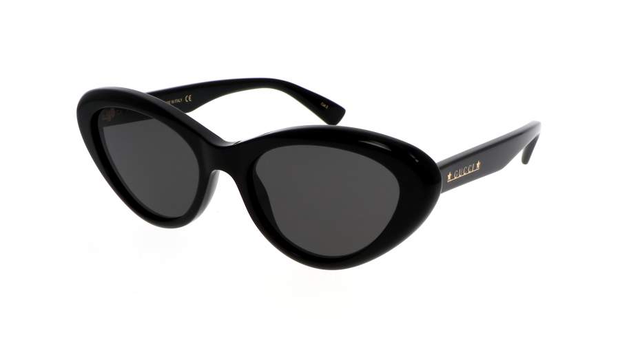 Occhiali da sole Gucci GG1170S 001 54-19 Nero in stock