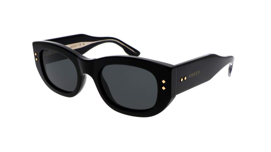 Occhiali da sole Gucci GG1215S 002 51-22 Nero in stock