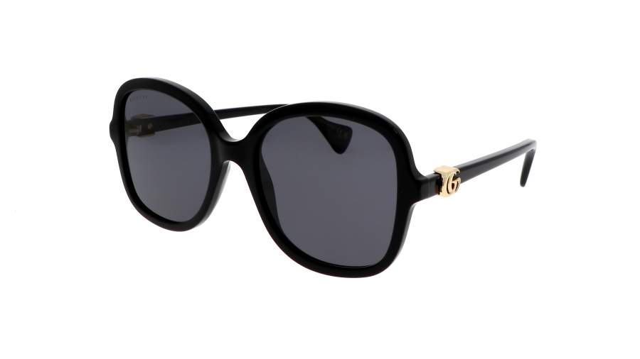 Occhiali da sole Gucci GG1178S 001 56-20 Nero in stock