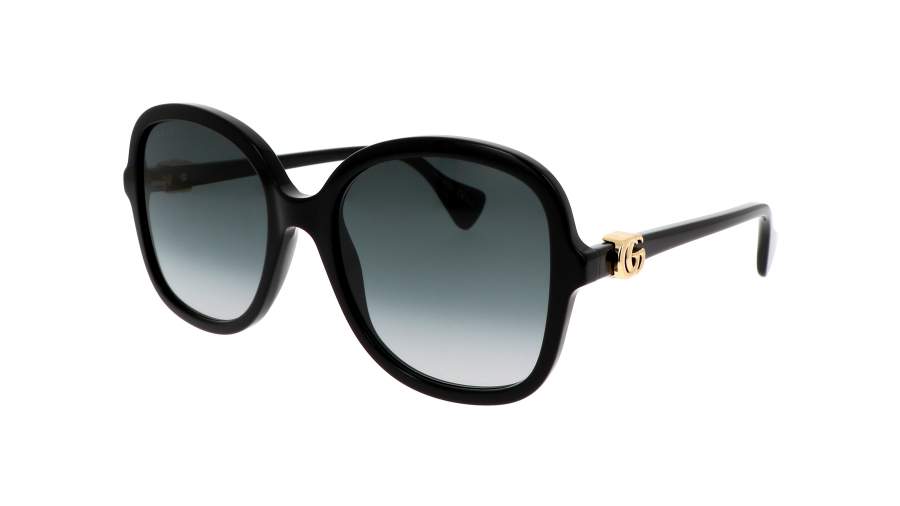 Lunettes de soleil Gucci  GG1178S 002 56-20 Noir en stock