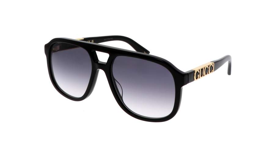 Occhiali da sole Gucci GG1188S 002 58-17 Nero in stock