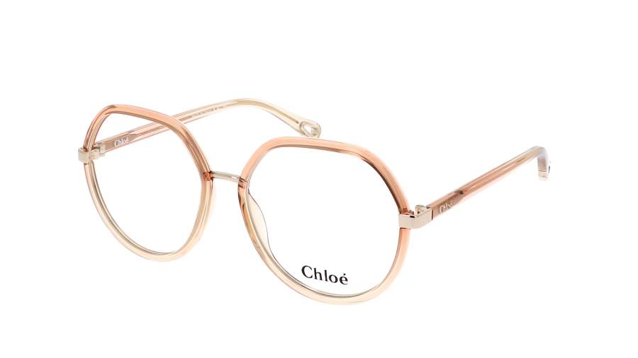 Occhiali da vista Chloé CH0131O 001 54-16 Transparent Orange in stock
