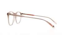 Garrett Leight Carlton 1107 BIO BGECR 47-22 Beige Crystal