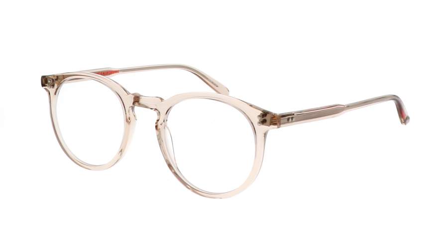 Occhiali da vista Garrett Leight Carlton 1107 BIO BGECR 47-22 Beige Crystal in stock