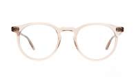 Garrett Leight Carlton 1107 BIO BGECR 47-22 Beige Crystal