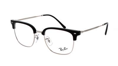 Occhiali da vista Ray-Ban New clubmaster RX7216 RB7216 2000 51-20 Black on Silver in stock