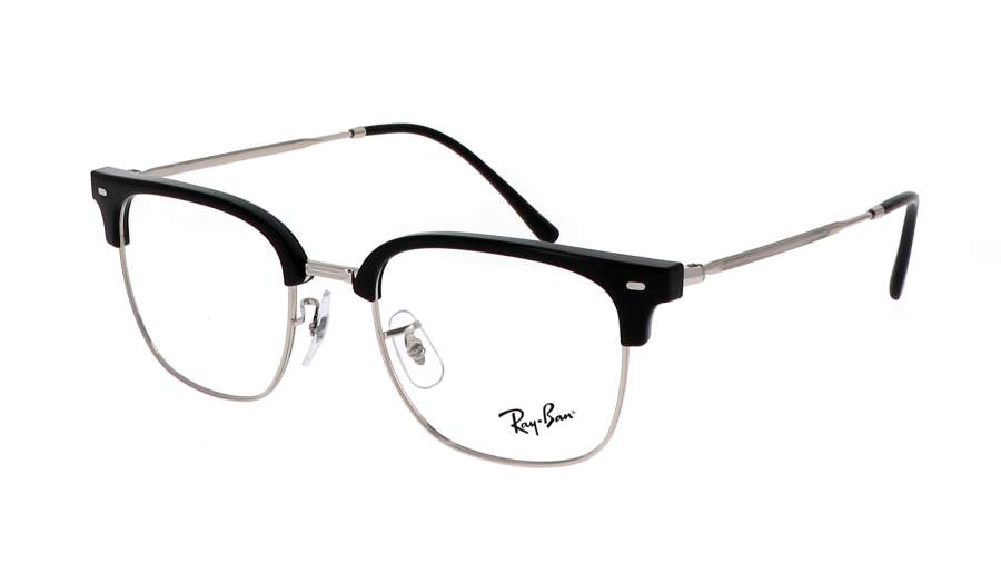 Occhiali da vista Ray-Ban New clubmaster RX7216 RB7216 2000 51-20 Black on Silver in stock