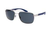 Ray-Ban RB3701 9243/87 59-17 Silver