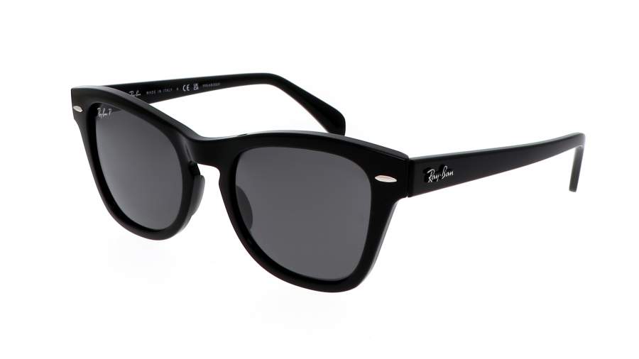 Occhiali da sole Ray-Ban RB0707S 901/48 53-21 Nero in stock