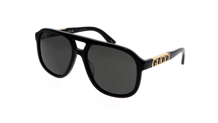 Occhiali da sole Gucci GG1188S 001 58-17 Nero in stock