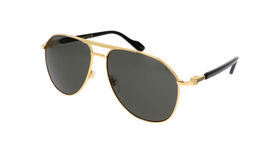 Occhiali da sole Gucci GG1220S 001 59-14 Oro in stock