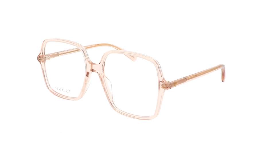 Occhiali da vista Gucci GG1003O 006 53-16 Nude transparent in stock