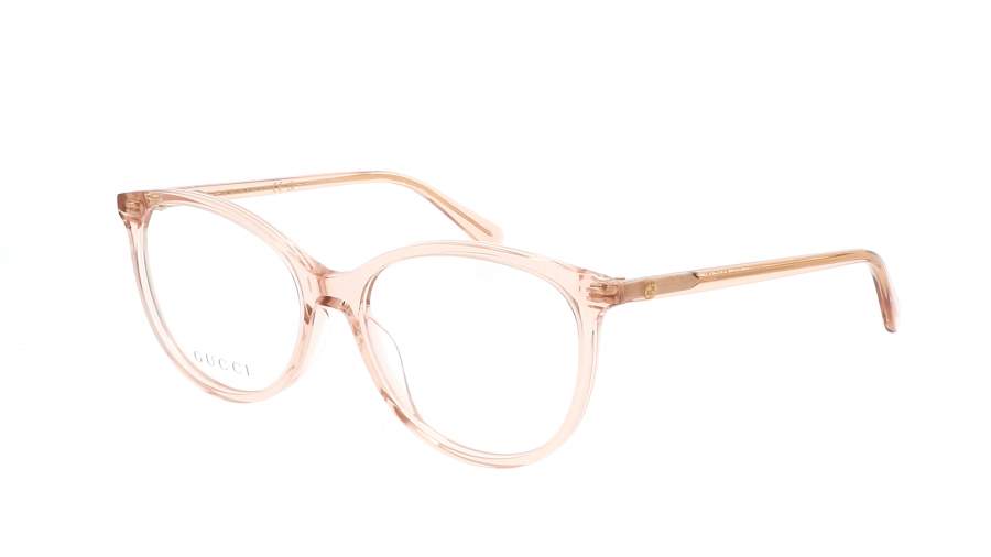 Occhiali da vista Gucci Gg logo GG0550O 012 53-16 Nude transparent in stock