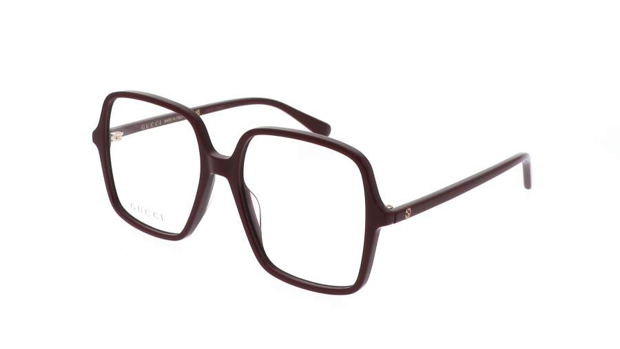 Occhiali da vista Gucci GG1003O 005 53-16 Bordeaux in stock