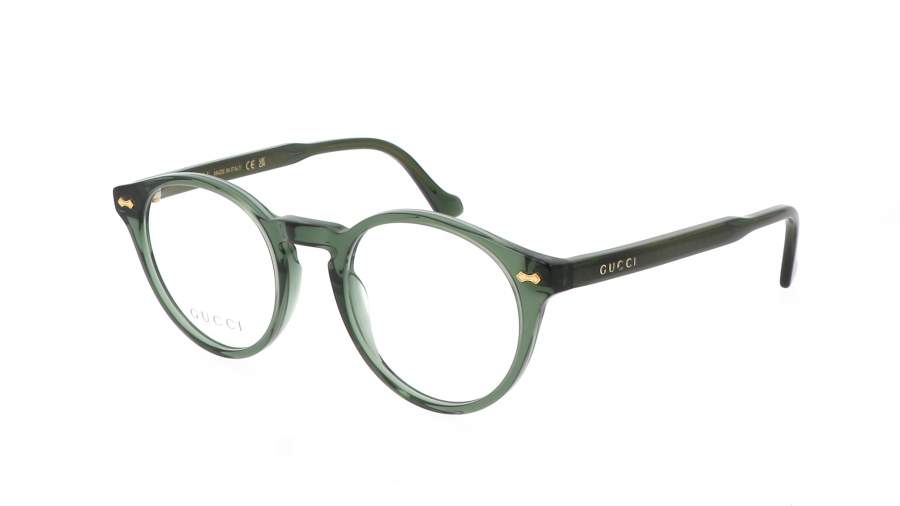 Occhiali da vista Gucci GG0738O 007 48-21 Verde in stock