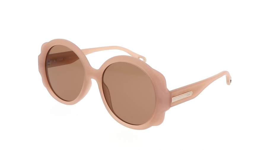 Occhiali da sole Chloé CH0120S 003 55-18 Nude in stock