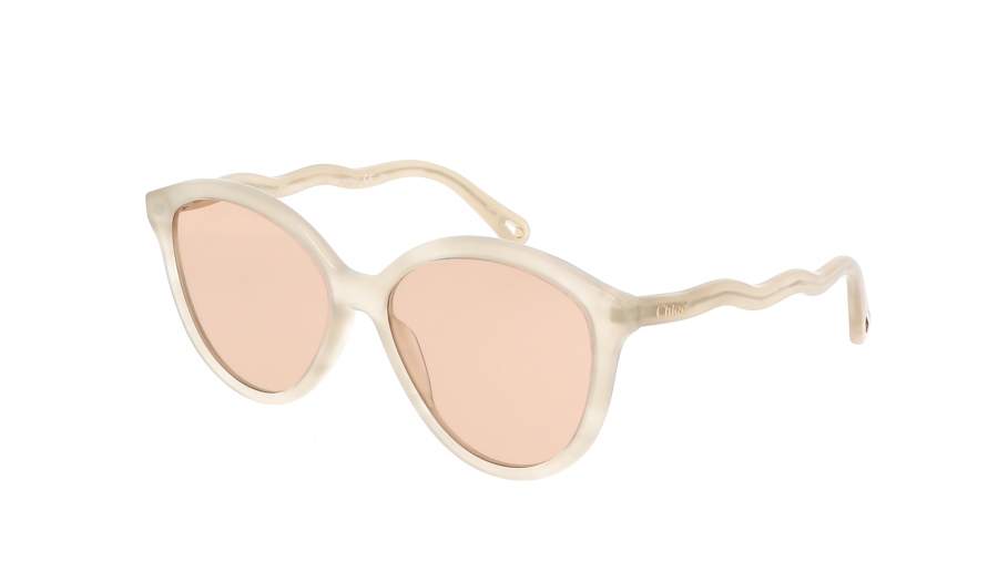 Occhiali da sole Chloé CH0087S 006 57-16 Trasparente in stock