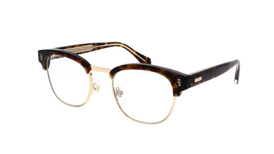 Occhiali da sole Cartier CT0366S 003 52-21 Havana in stock