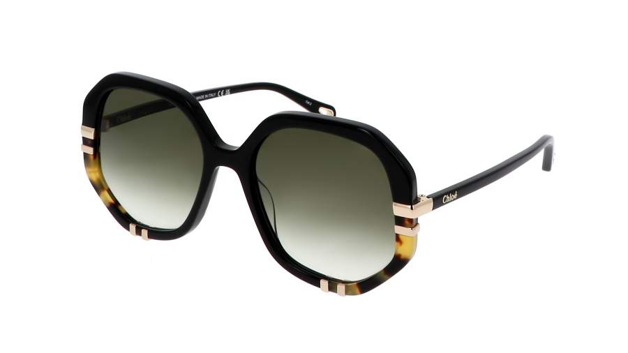 Occhiali da sole Chloé CH0105S 006 55-18 Nero in stock