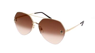 Cartier  CT0355S 002 64-15 Gold