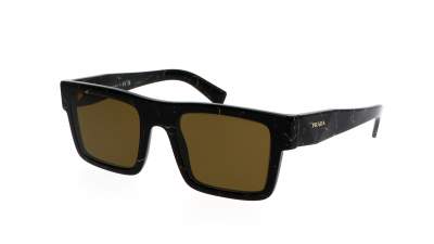 Occhiali da sole Prada Symbole PR 19WS 19D01T 52-21 Black/Yellow Marble in stock