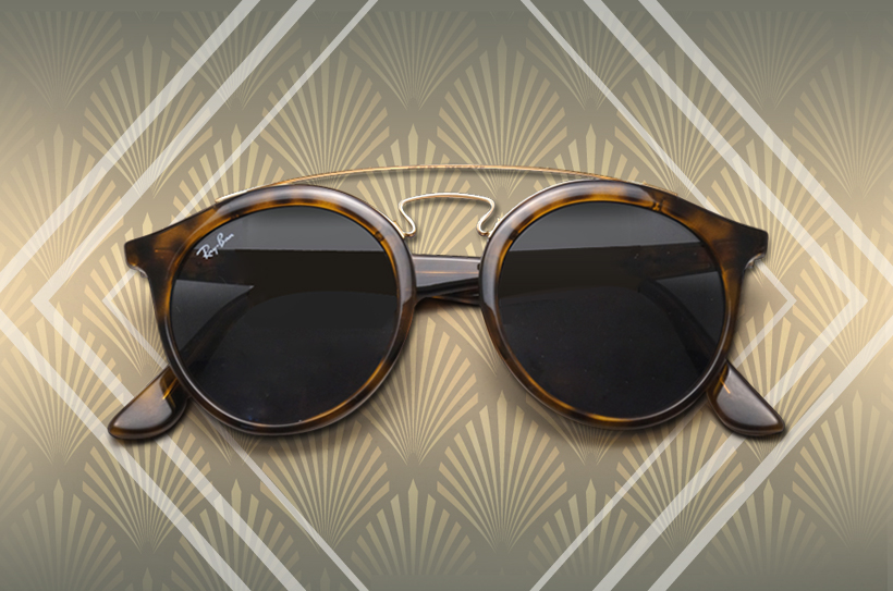 Les lunettes Ray-Ban double pont : les nouvelles stars du rétro-chic