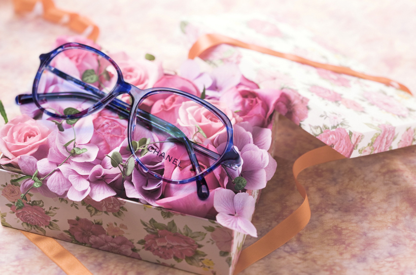 Chanel : ambiance printanière pour la collection optique 2016