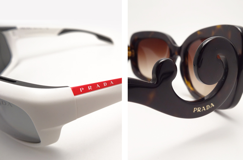 Prada, une marque au design affirmé