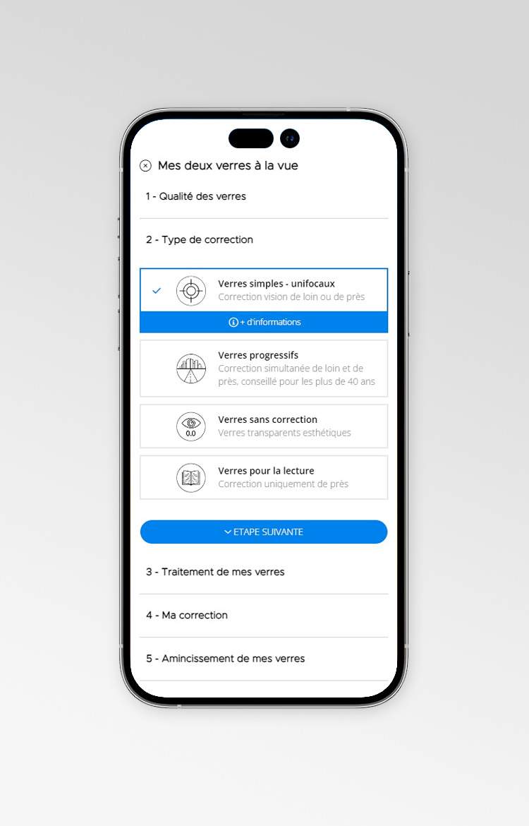 Créer son équipement en ligne