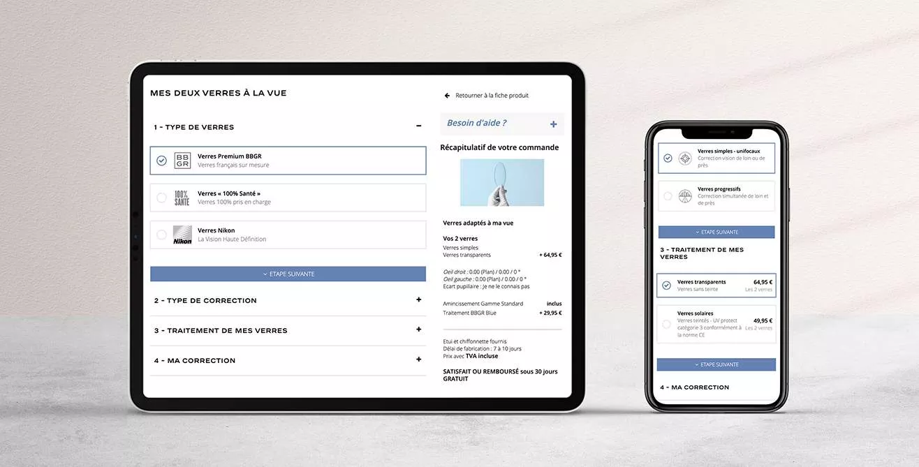 Créer son équipement en quelques clics