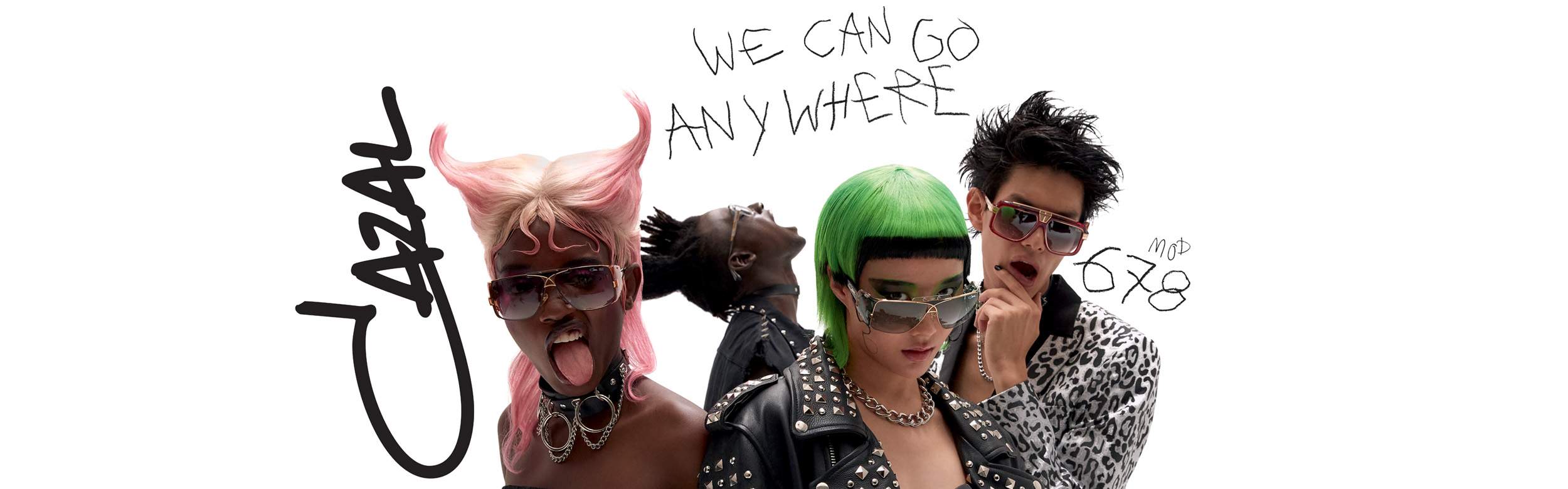 Lunettes de soleil Cazal I Revendeur Officiel