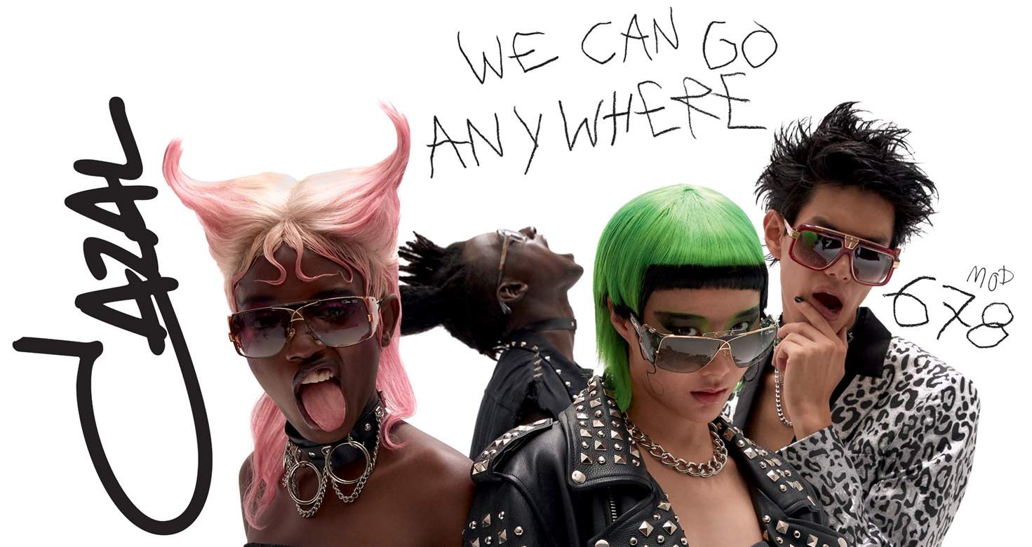 Lunettes de soleil Cazal I Revendeur Officiel