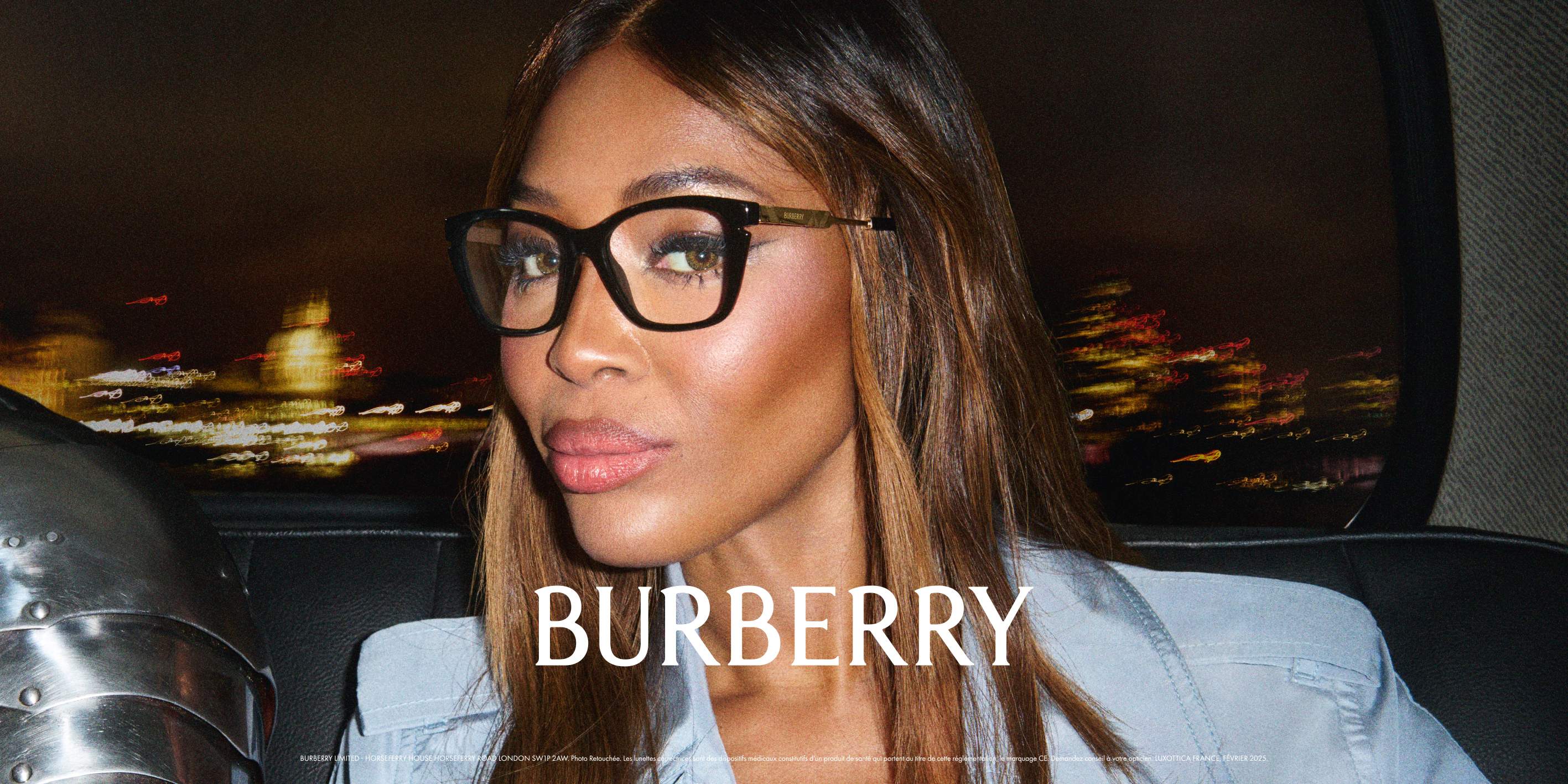 Lunettes de vue Burberry femme et homme 2024 & 2025: so smart !