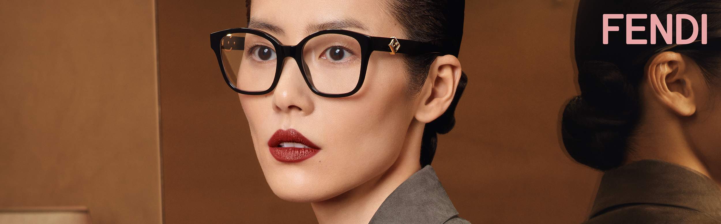 Lunettes de vue Fendi Femme