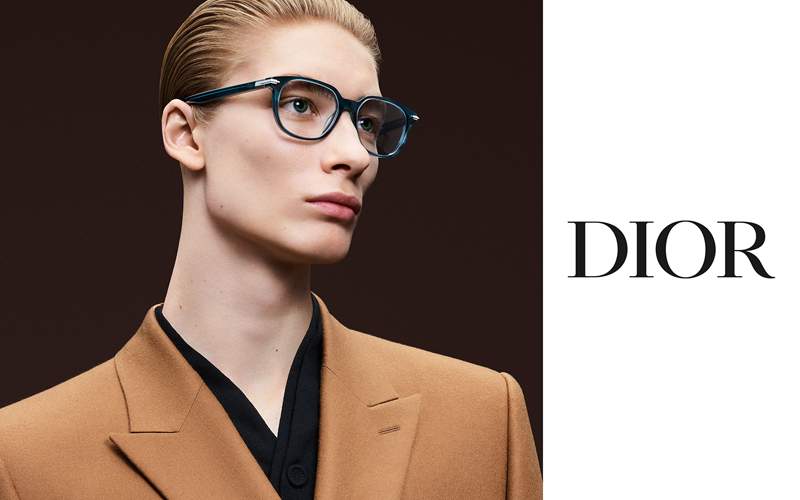 Lunettes de vue DIOR homme