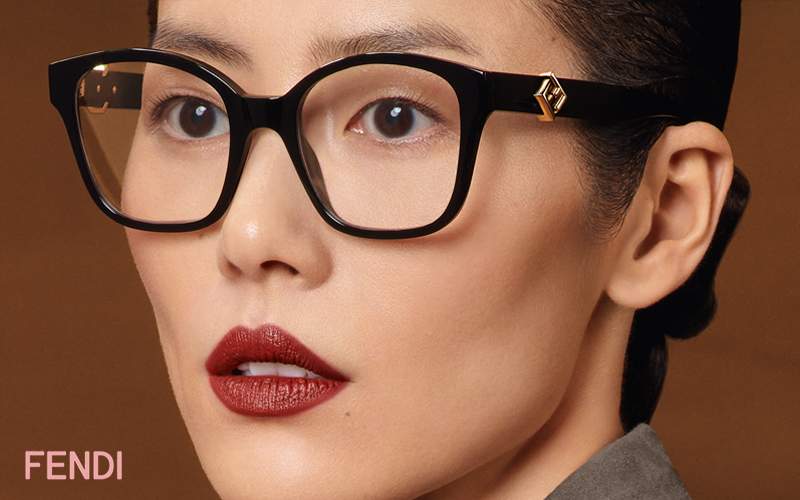 Lunettes de vue Fendi Femme