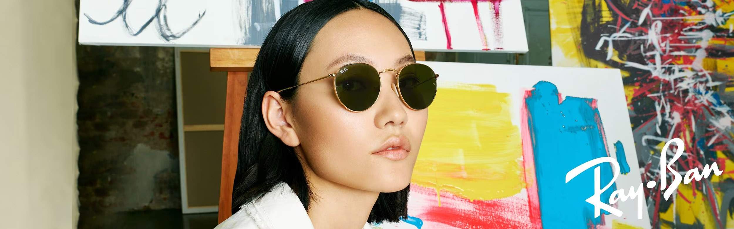 RAY-BAN ROUND FEMME & HOMME