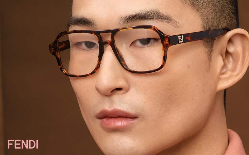 Fendi men eyeglasses