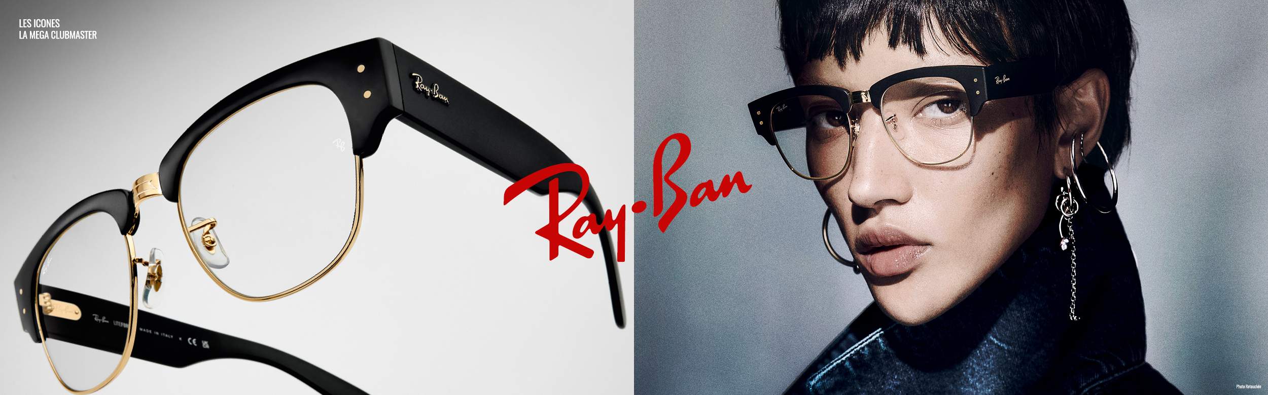 Ray-Ban Clubmaster de vue
