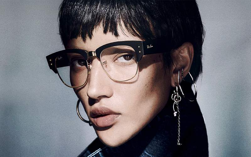 Ray-Ban Clubmaster de vue