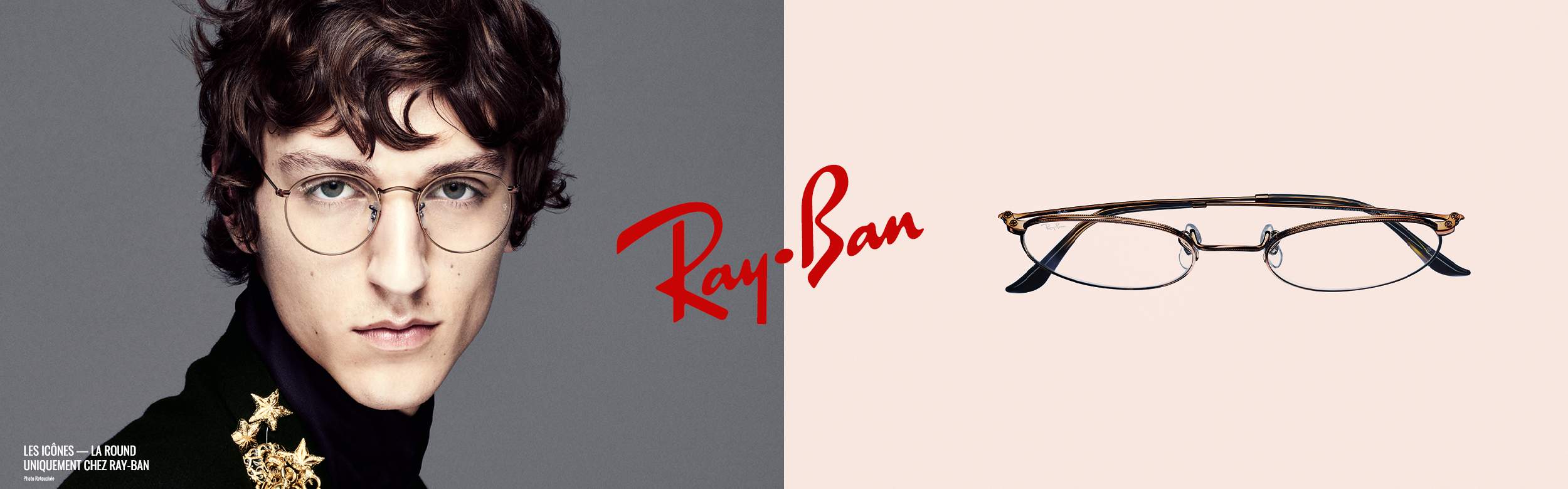 Lunettes de vue rondes Ray-Ban Femme et Homme