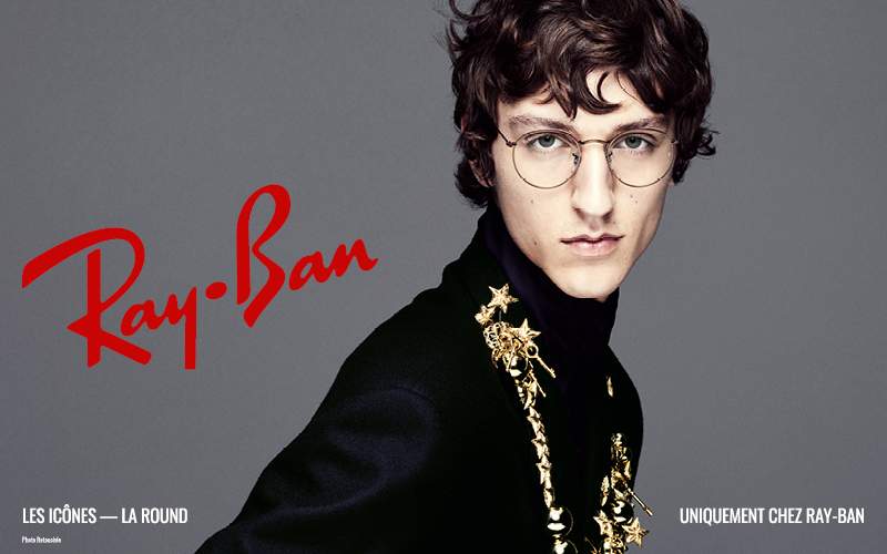 Lunettes de vue rondes Ray-Ban Femme et Homme