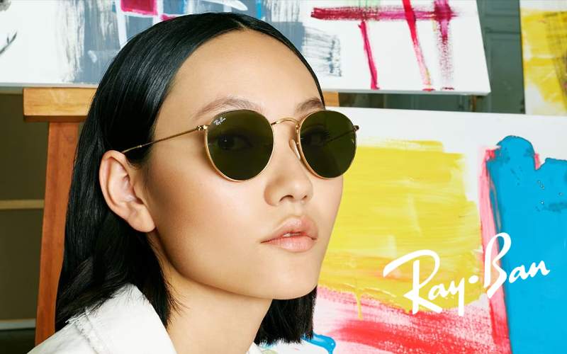 RAY-BAN ROUND FEMME & HOMME