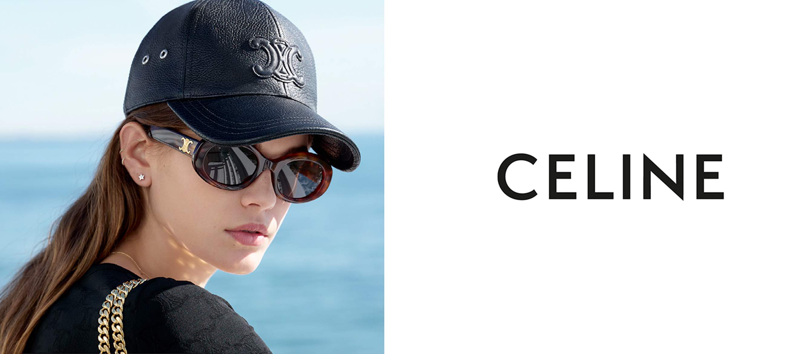 Lunettes de soleil CELINE Triomphe