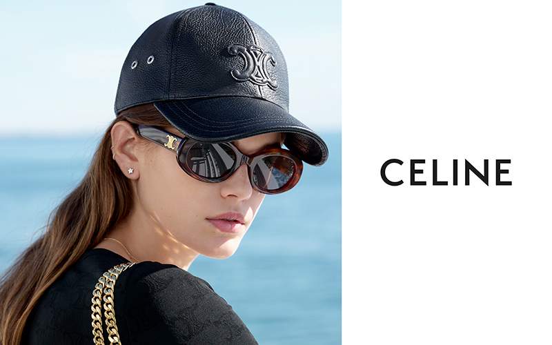 Lunettes de soleil CELINE Triomphe