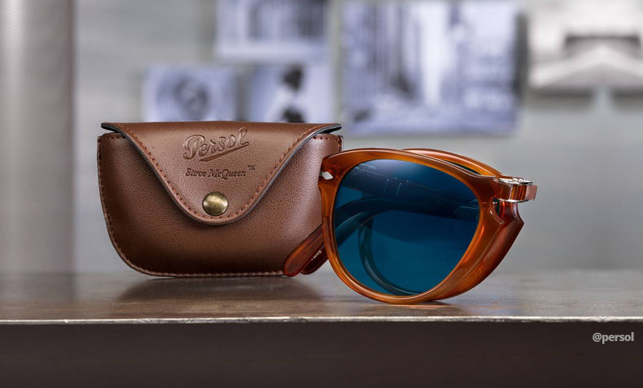 Lunettes de soleil Persol Steve McQueen Edition spéciale ultra-luxe