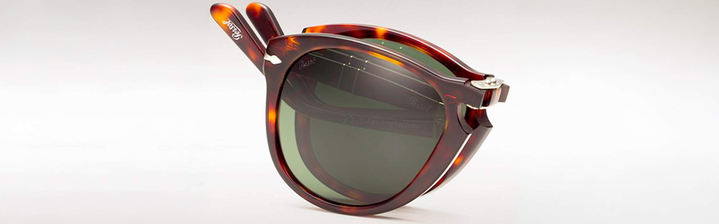 Lunettes de soleil Persol pliantes